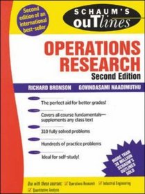 Schaum's Outline of Operations Research