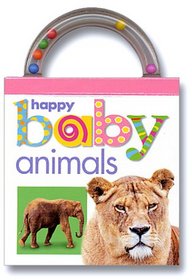 Baby Shaker: Animals: Happy Baby (Baby Shakers)