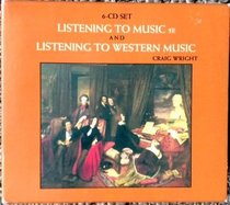 6-CD Set for Wright's Listening to Music, 5th and Listening to Western Music