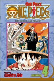 One Piece Volume 4: v. 4 (Manga)