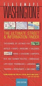 Flashmaps Washington, DC: The Ultimate Street & Information Finder (Fodor's Flashmaps)