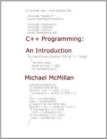 C++ Programming: An Introduction or A Clear and Concise Introduction to C++ Programming For the Beginner