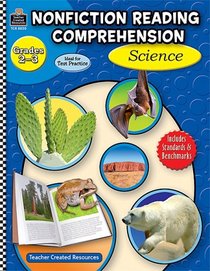 Nonfiction Reading Comprehension: Science, Grades 2-3 (Nonfiction Reading Comprehension)