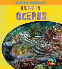 Hiding in Oceans (Heinemann First Library)