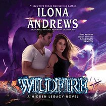 Wildfire (Hidden Legacy, Bk 3) (Audio MP3 CD) (Unabridged)