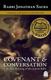 Covenant & Conversation, A Weekly Reading of the Jewish Bible, Genesis: The Book of Beginnings