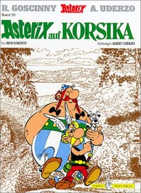 Asterix Auf Korsika (Grosser Asterix) (German Edition)