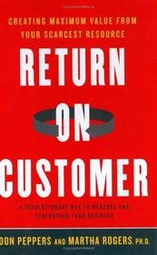 Return on Customer : Creating Maximum Value From Your Scarcest Resource