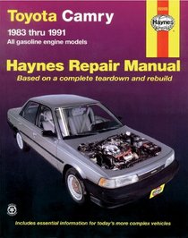 Haynes Repair Manuals: Toyota Camry 1983-1991