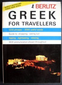Berlitz Greek for Travellers