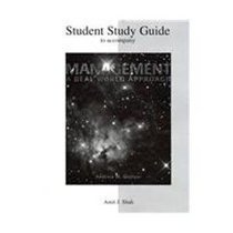 Student Study Guide t/a Management: A Real World Approach