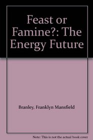 Feast or Famine?: The Energy Future