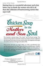 Chicken Soup for the Mother and Son Soul: Stories to Celebrate the Lifelong Bond (Chicken Soup for the Soul (Paperback Health Communications))