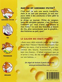 Le Galion Des Chats Pirates N2 (Geronimo Stilton) (French Edition)