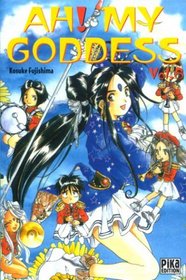 Ah ! My Goddess, tome 8