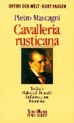 Cavalleria rusticana.