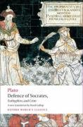Defence of Socrates, Euthyphro, Crito (Oxford World's Classics)