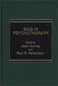 Bias in Psychotherapy