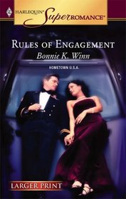 Rules of Engagement (Hometown U.S.A.) (Harlequin Superromance, No 1305) (Larger Print)