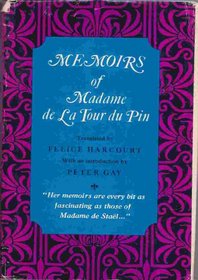 Memoirs of Madame de La Tour du Pin