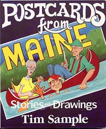 Postcards from Maine: Stories and Drawings