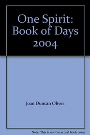 One Spirit: Book of Days 2004