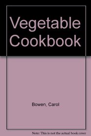 Vegetable Cookbook