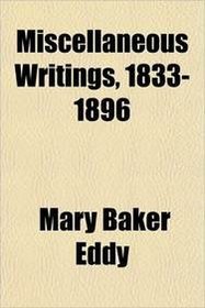 Miscellaneous Writings, 1833-1896