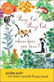 Pocket Posh Cat Lover's Puzzle & Quiz Book: 100 Puzzles