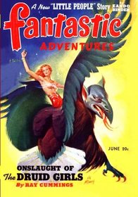 Fantastic Adventures: June 1941