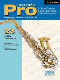 Learn From A Pro - Alto Sax with CD