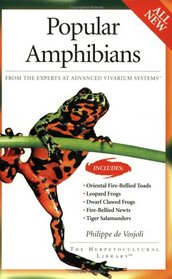 Popular Amphibians (Herpetocultural Library)