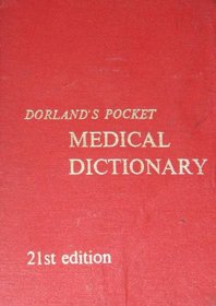 Dorlands Pocket Medical Dictionary 20/E