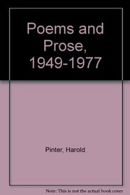 Poems and Prose, 1949-1977