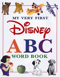 My Very First ABC Disney Word Book