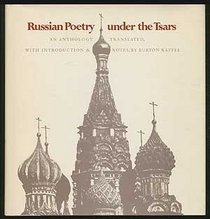 Russian poetry under the tsars;: An anthology