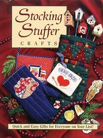 Stocking Stuffer Crafts