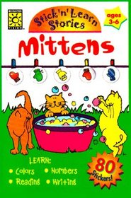 Mittens (Stick'n'learn Stories)