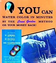 You Can Water Color In Minutes