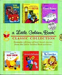 Little Golden Book Boxed Set Classic Collection (Little Golden Book)