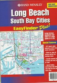 Rand McNally Long Beach, Ca Easyfinder Plus Map (Easyfinder Plus)