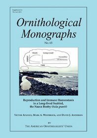 Reproduction and Immune Homeostatis in a Long-lived Seabird, the Nazca Booby (Sula granti) (Ornithological Monographs)