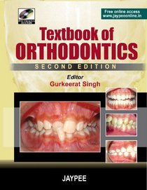 Textbook of Orthodontics with DVD-ROM