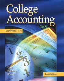 College Accounting, Chapters 1-25