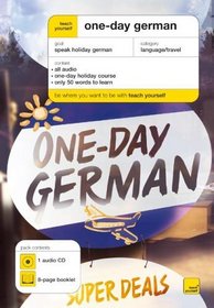Teach Yourself One-day German