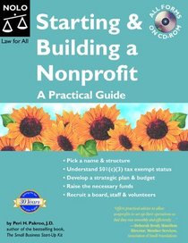 Starting  Building A Nonprofit: A Practical Guide