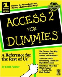 Access 2 for Dummies
