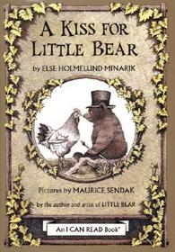 A Kiss for Little Bear (I Can Read Book) (Large Print)