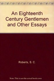 Eighteenth Century Gentlemen