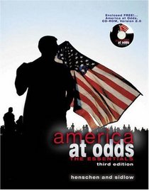 America at Odds : The Essentials (with CD-ROM and InfoTrac)